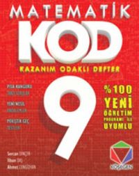 9.Sınıf Matematik KOD-Kazanım Odaklı Defter