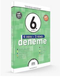 6.Sınıf 6 Sıralı 2 Genel Deneme