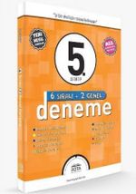5.Sınıf 6 Sıralı 2 Genel Deneme