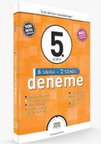 5.Sınıf 6 Sıralı 2 Genel Deneme