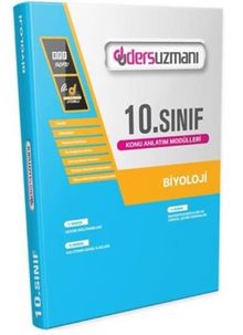10. Sınıf Biyoloji  Ders Fasükülleri (3 Sayı)