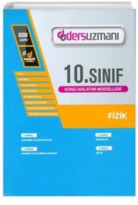 10. Sınıf  Fizik Ders Fasükülleri (4 Sayı)