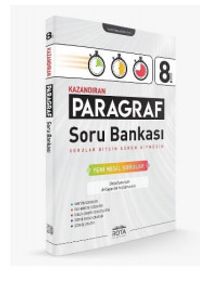 8.Sınıf Paragraf Soru Bankası