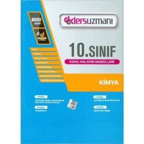 10. Sınıf Kimya Ders Fasükülleri  