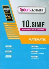 10. Sınıf Matematik Ders Fasükülleri (6 Sayı)