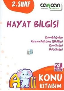 2. Sınıf  Hayat Bilgisi Konu Kitabım
