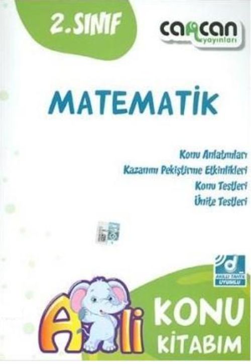 2. Sınıf  Matematik Konu Kitabım