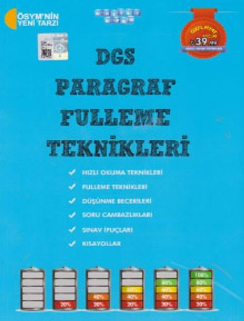 DGS Paragraf Fulleme Teknikleri