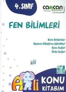 4. Sınıf  Fen Bilimleri Konu Kitabı