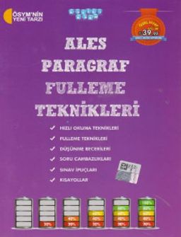 ALES Paragraf Fulleme Teknikleri