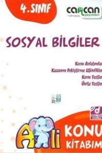 4. Sınıf  Sosyal Bilgiler Konu Kitabı