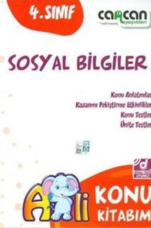 4. Sınıf  Sosyal Bilgiler Konu Kitabı