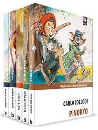 Çocuk Kahramanlar Dizisi (5 Kitap)