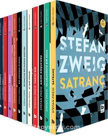 Stefan Zweig Başyapıtlar Dizisi (11 Kitap)