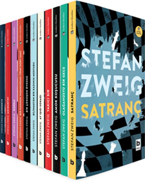 Stefan Zweig Başyapıtlar Dizisi (11 Kitap)