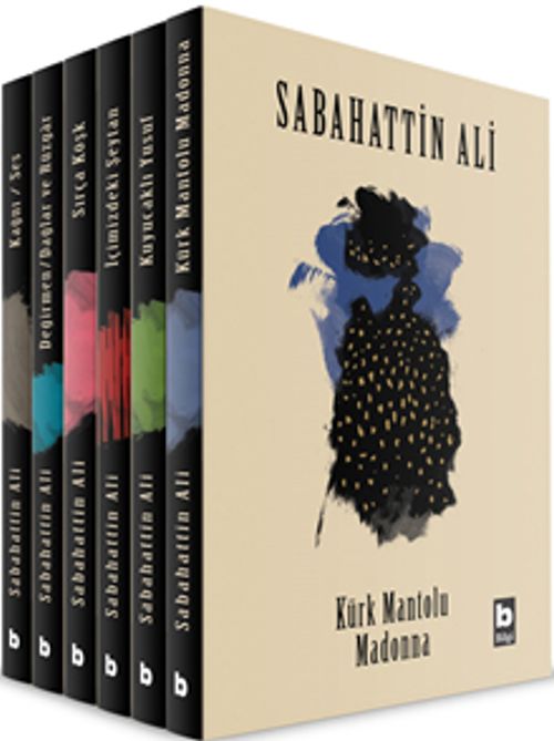 Sabahattin Ali Seti (6 Kitap Takım)