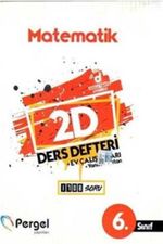 6. Sınıf  Matematik 2D Ders Defteri