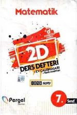 7. Sınıf  Matematik 2D Ders Defteri