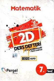 7. Sınıf  Matematik 2D Ders Defteri
