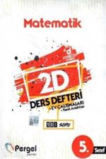5. Sınıf  Matematik 2D Ders Defteri
