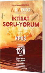 KPSS İktisat Soru-Yorum Tamamı Çözümlü 1220 Soru