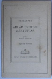 Ahlak Üzerine Mektuplar Kod:11-E-2