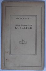 Aklın İdaresi İçin Kurallar Kod: 11-E-3