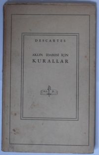 Aklın İdaresi İçin Kurallar Kod: 11-E-3