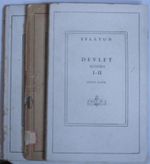 Devlet I-IV Cilt Kod: 11-E-7