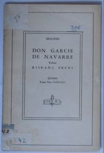 Don Garcie De Navarre yahut Kıskanç Prens Kod: 11-E-8
