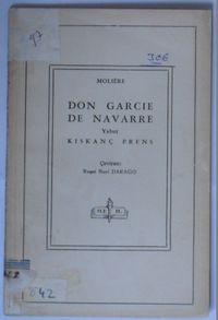 Don Garcie De Navarre yahut Kıskanç Prens Kod: 11-E-8