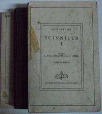 Ecinniler (3 Cilt)
