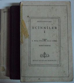 Ecinniler (3 Cilt)