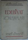 Edebiyat Konuşmaları Kod: 7-D-24