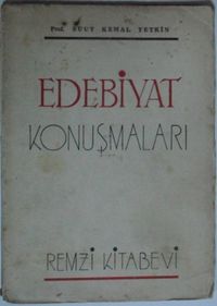 Edebiyat Konuşmaları Kod: 7-D-24