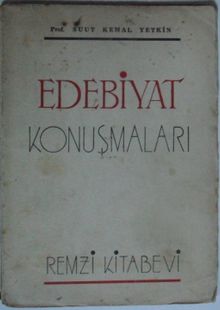 Edebiyat Konuşmaları Kod: 7-D-24