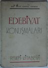 Edebiyat Konuşmaları Kod: 7-D-24