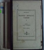 Fransız İhtilali Tarihi (3 Cilt) Kod: 11-D-31
