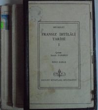 Fransız İhtilali Tarihi (3 Cilt) Kod: 11-D-31