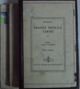 Fransız İhtilali Tarihi (3 Cilt) Kod: 11-D-31