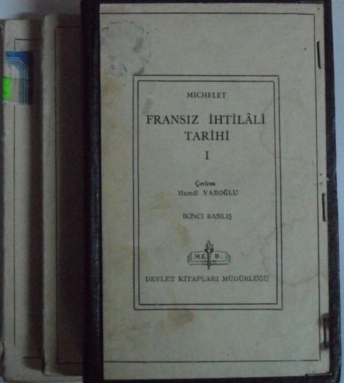 Fransız İhtilali Tarihi (3 Cilt) Kod: 11-D-31