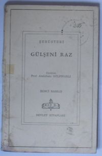 Gülşeni Raz Kod: 11-E-10