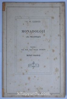 Monadoloji Kod: 11-E-13