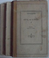 Suç ve Ceza (3 Cilt) Kod: 11-D-36