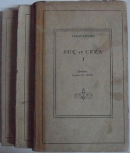 Suç ve Ceza (3 Cilt) Kod: 11-D-36