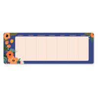 Düş	Bahçesi Haftalık Masa Üstü Planlayıcı - Süresiz