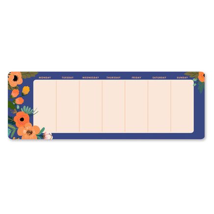 Düş	Bahçesi Haftalık Masa Üstü Planlayıcı - Süresiz