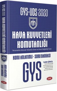 GYS-UDS Hava Kuvvetleri Komutanlığı Personeli  Konu Anlatımlı Soru Bankası