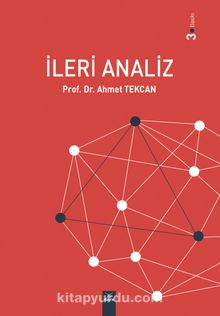 İleri Analiz - Doç. Dr. Ahmet Tekcan