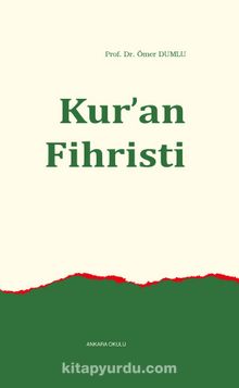 Kur’an Fihristi - Doç. Dr. Ömer Dumlu